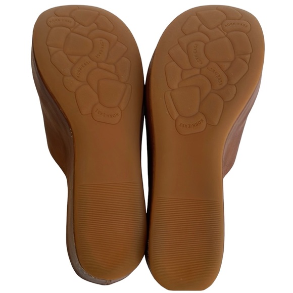 KORK-EASE open toe, open back wedge in size 39/8 .. - Picture 5 of 8